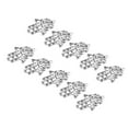 thumbnail image 1 of Colgantes de jinwen Forma Hueca para Decoración 10 Piezas, 1 of 8