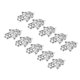 thumbnail image 1 of 10 Piezas Colgantes Colgantes Palma Se la la adaptaciónción a La Fabricación de Pulseras de Collar Europeo, 1 of 9
