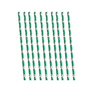 S SERENABLE Disposable Tableware Football Party Tableware for Football Party Home Garden 10 Straws