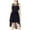Navy, variant on City Studio Womens Juniors Hi-Low Lace Cocktail Dress