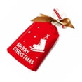thumbnail image 4 of Envoltura de cordón de Navidad Bolsas de plástico para dulces Bolsa de galletas Bolsa de regalo de comida para patines de hielo de fiesta de Navidad Speravity HA000377-07, 4 of 4