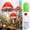 Mushroom, variant on JYLMOOD DIY Gem Tree Diamond Painting Kit with Accessories, 70x40cm, Craft Kit for Home or Office Wall Décor