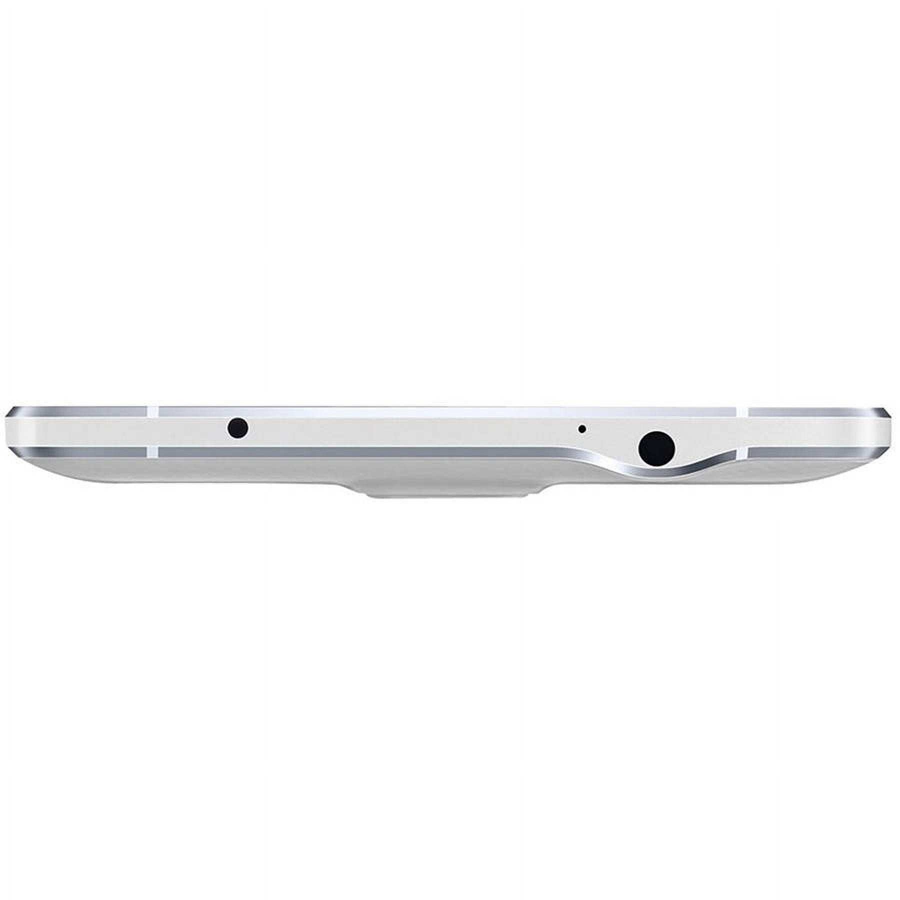 Samsung - Galaxy Note 4 4G with 32GB Memory Cell Phone Unlocked - Frost white