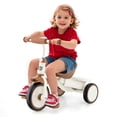 thumbnail image 5 of Costway Triciclo infantil de 3 ruedas, color beige, con asiento ajustable y cesta de almacenamiento, 5 of 5