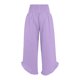 thumbnail image 2 of WILLBEST Pantalones Casuales de Lino de Pierna Ancha para Mujer, Cintura Elástica y Dobladillo Plisado, Ropa de Playa Cómoda con Bolsillos para Relajarse y Disfrutar Del Estilo En Verano. Mediana, 2 of 4