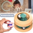 thumbnail image 1 of Bolas De Pista Creativas Juguete De Descompresión Pinball Track Top Fingertip Gyro Vent Toy Rolling Track Cube Balls Speravity FN007129-02, 1 of 6