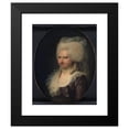 thumbnail image 2 of Jens Juel 15x18 Black Modern Framed Museum Art Print Titled - Charlotte Sophie Gerner, B. Rasch, Henrik Gerners Wife (1785), 2 of 5