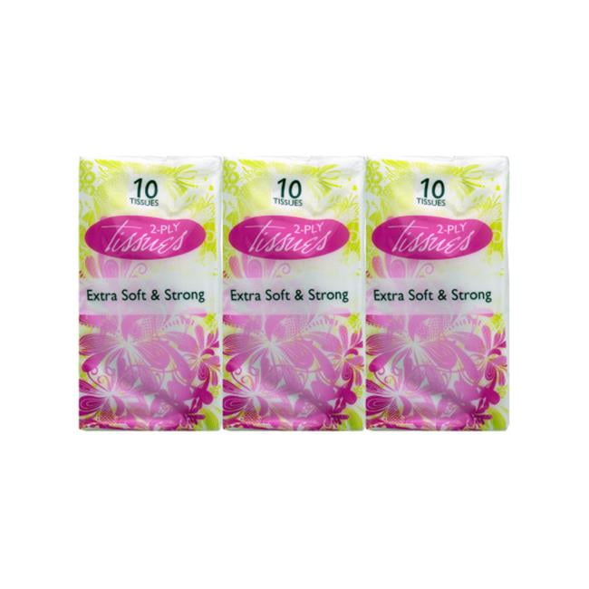 Bulk Buys HB05372 Travel Tissue Packs Set