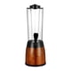 thumbnail image 1 of Torre de cerveza Torre de margarita Grifo integrado Dispensador multiusos de bebidas de cerveza Grano de madera, 1 of 9