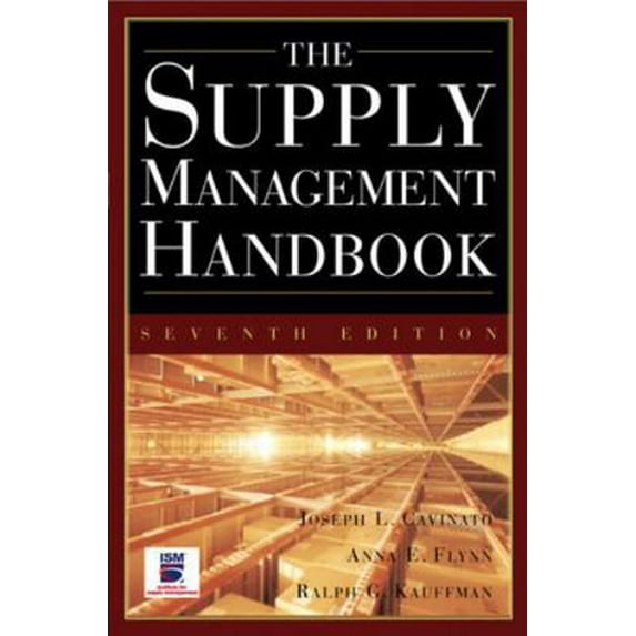 Pre-Owned The Supply Mangement Handbook, 7th Ed (Hardcover) 0071445137 9780071445139