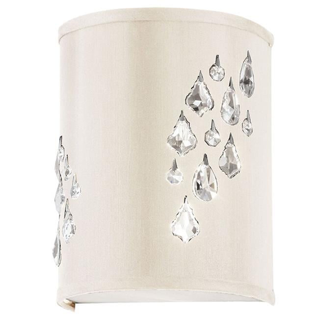Radionic Hi Tech SC-RHI-8R-2W-695-RHT Rhiannon 2 Light Right Hand Facing Wall Scone With... by Radionic Hi Tech
