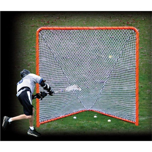 EZGoal 87514 6 x 6 Ft. Folding Lacrosse Goal