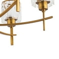 thumbnail image 4 of 6 Lights Crystal Chandeliers Lighting Fixture Living Room Chandeliers for Dining Room Loft Hanging Chain Nordic Bedroom Lighting Gold Chandelier, 4 of 22