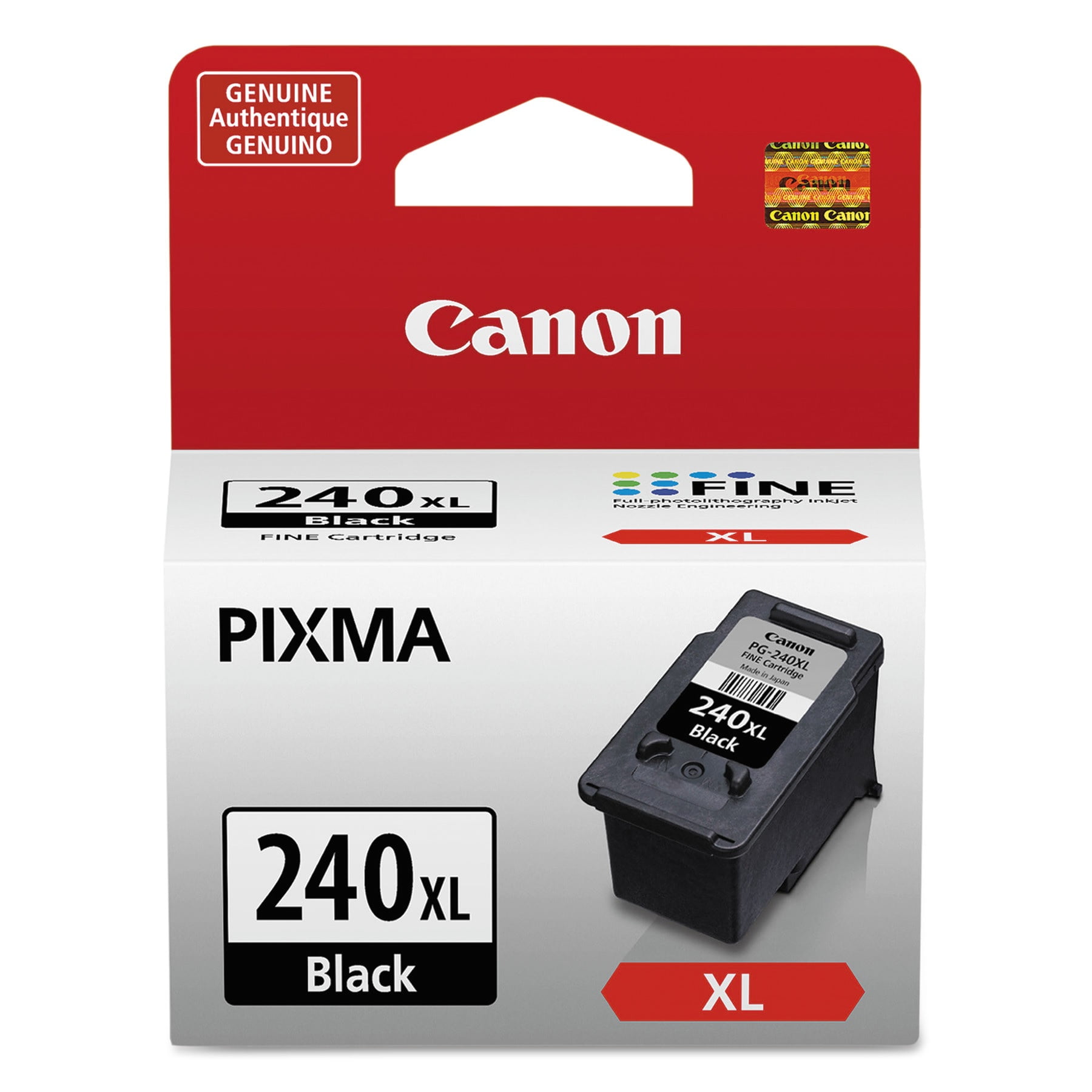 Canon High Capacity Ink Cartridge Set: PG-240XL Black (5206B001) +