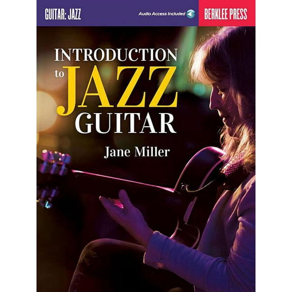 Introduction to Jazz Guitar (Book/Online Audio), (Hardcover)