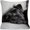 1, variant on Mini Schnauzer Pillowcase - Cute Black and White Sleeping Dog Pattern Single-sided Printed Cushion Cover, Zipper Seal, Suitable for Living Room, Bedroom, Sofa - Ideal Gift for Dog Owners