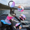 thumbnail image 4 of Chaleco salvavidas para perros Dogcheer Shark Design para nadar S-L, 4 of 6