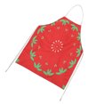 thumbnail image 4 of MasteelfCA Barber Shop Hair Cutting Hair Styling Apron Christmas Party Cooking Apron, 4 of 7