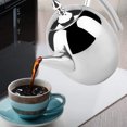 thumbnail image 1 of Stainless Steel Teapot, Teapot, Thoughtfully Crafted Light-Weighted Premium Grade    Camping For Induction Cooker, 1 of 8
