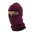 thumbnail image 1 of Máscara Facial Todo Incluido de Bargains Únicos Poliéster Sin Red Mantener Caliente Rojo Vino 1 Pcs, 1 of 6