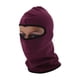 thumbnail image 1 of Máscara Facial Todo Incluido de Bargains Únicos Poliéster Sin Red Mantener Caliente Rojo Vino 1 Pcs, 1 of 6