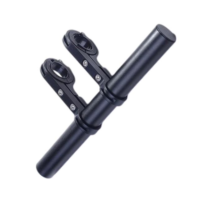 ZLight Multifunction Handlebar Extension Holder Bike Handlebar Extender Bracket Extension Alloy Holder Mount Accessories Black 20cm 1Set
