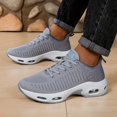 thumbnail image 4 of PLERISE Men's Lightweight Breathable Sports Shoes, Anti-Slip Running and Fitness Sneakers for Casual Wear, Gym, Outdoor Activities, Walking and Training, 4 of 9