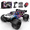 Purple, variant on WeFone 1:16 Scale 4WD Off-Road RC Car, 30KPH All Terrain High Speed Remote Control Car, 2 Batteries, 40Mins RC Cars for Adults, Kids and Gifts