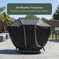 thumbnail image 3 of Covermates Classic Grill Cover - 45 Inch, Water-Resistant, Heavy-Duty Vinyl, BBQ Cover, 3 of 7