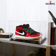 thumbnail image 7 of DECOMIL - Shoe Display Case, Acrylic Showcase Box, 2 Shoes Display, Mirrored Floor, up to number 16, 7 of 7
