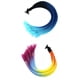 thumbnail image 1 of 2x 55cm Hair Gradient Ponytail para Motocicleta Yotijar  cola de caballo peluca de pelo, 1 of 8