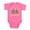 Raspberry, variant on CafePress - Denver Colorado - Cute Infant Bodysuit Baby Romper - Size Newborn - 24 Months