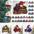 thumbnail image 1 of 2025 2D Printed Flat Truck Ornament Advent Calendar with 24 Unique Vehicle Designs for Festive Countdown Celebration, 1 of 6