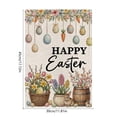 thumbnail image 3 of Easter Garden Flags Wholesale Moe Bunny Egg Printed Patio Outdoor Holiday Decoration Ambiance Flag, 3 of 6