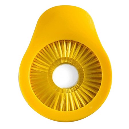 

Fruit and Vegetable Brush All-Around Wrapping Bristles Ring Shape Cleaning Brush