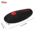 thumbnail image 5 of One Touch Electric Can Opener Fits Almost All Can Sizes for Seniors with Arthritis, Hand Held Battery Operated Can Opener with Smooth Edge, Food Safe Kitchen Gadgets Automatic Can Opener for Kitchen, 5 of 5