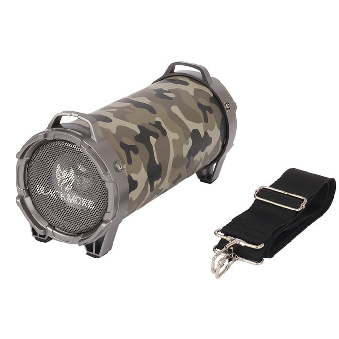 Blackmore Portable Bluetooth Speaker, Jungle Camo, BTU5003
