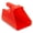 Red Super Scoop, variant on Jeffers Super Scoop 3 Qt Plastic Feed Scoop, Heavy Duty - Royal Blue
