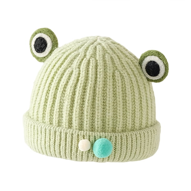 Gorro De Punto Para Niños, Gorro Con Orejas De Animales De Peluche, Gorro Cálido De Punto De Invierno, Regalos Para Niños Y Niñas Noticed AP008055-03