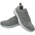 thumbnail image 4 of Pyramid Women's Path Lite Seamless Flex Bowling Shoes - Heather Grey, 4 of 4