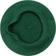thumbnail image 2 of Women Wool Beret Hat French Style Solid Color Wool Berets for Adults - Beret - Artist Hat, 2 of 3
