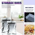 thumbnail image 4 of 50 pcs 1 Gallon Mylar Bags,Resealable Mylar Food Storage Bags 10"x14" Mylar Ziplock Bag Heat Sealable for Long Term Food Storage, 4 of 5