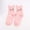 Pink, variant on Cat Socks Cute Animal Themed Crew Socks for Home Leisure and Holiday Wear Lightweight Comfort