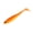 Orange color, variant on M altemura Soft Fishing Lures Kit, 10PCS T-Tail Swimbaits, Weedless Texas Rig Soft Plastic Fishing Baits for Bass Trout Crappie, Lifelike Paddle Tail Fishing Lures for Freshwater & Saltwater Fishing