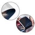 thumbnail image 5 of Fragmented Flowers Canvas Outdoor Picnic Blanket - Waterproof Mat for Camping, Beach, Park - Large Size, Foldable, and Durable - Ideal for Family Picnics and Outdoor Adventures - Navy Blue Color, 5 of 6