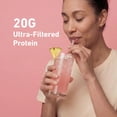 thumbnail image 6 of Isopure Clear Low Carb 100% Whey Protein Isolate Powder, Tropical Punch, 20g Protein, for Muscle Growth & Recovery, 14 Servings, 6 of 14