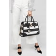 thumbnail image 2 of Dasein Women Handbags Top Handle Satchel Purse Shoulder Bag Briefcase Hobo Bag Set 2pcs, 2 of 6