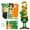 C, variant on Clearance Items St. Patrick'S Day Party Decorations Diy Gnome Figures, Leprechaun Gold Pot Cutouts, Hanging Door Signs, Wall Decorations, Irish Saint Day Party ornaments St Patricks Day Decorations