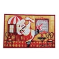 thumbnail image 2 of Alfombra Del área De Alfombra Antideslizante Para Del Dormitorio Alfombril Para De Zapatos Felpudo Pie Chef_40x60cm Baoblaze Alfombra de piso de cocina, 2 of 8