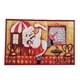 thumbnail image 2 of Cocinero De Cocina Alfombra De Puerta Antideslizante Impresa Área De Alfombra Alfombra Cojín De Alfombra Pie Chef_40x60cm Yotijar Alfombra de piso de cocina, 2 of 10